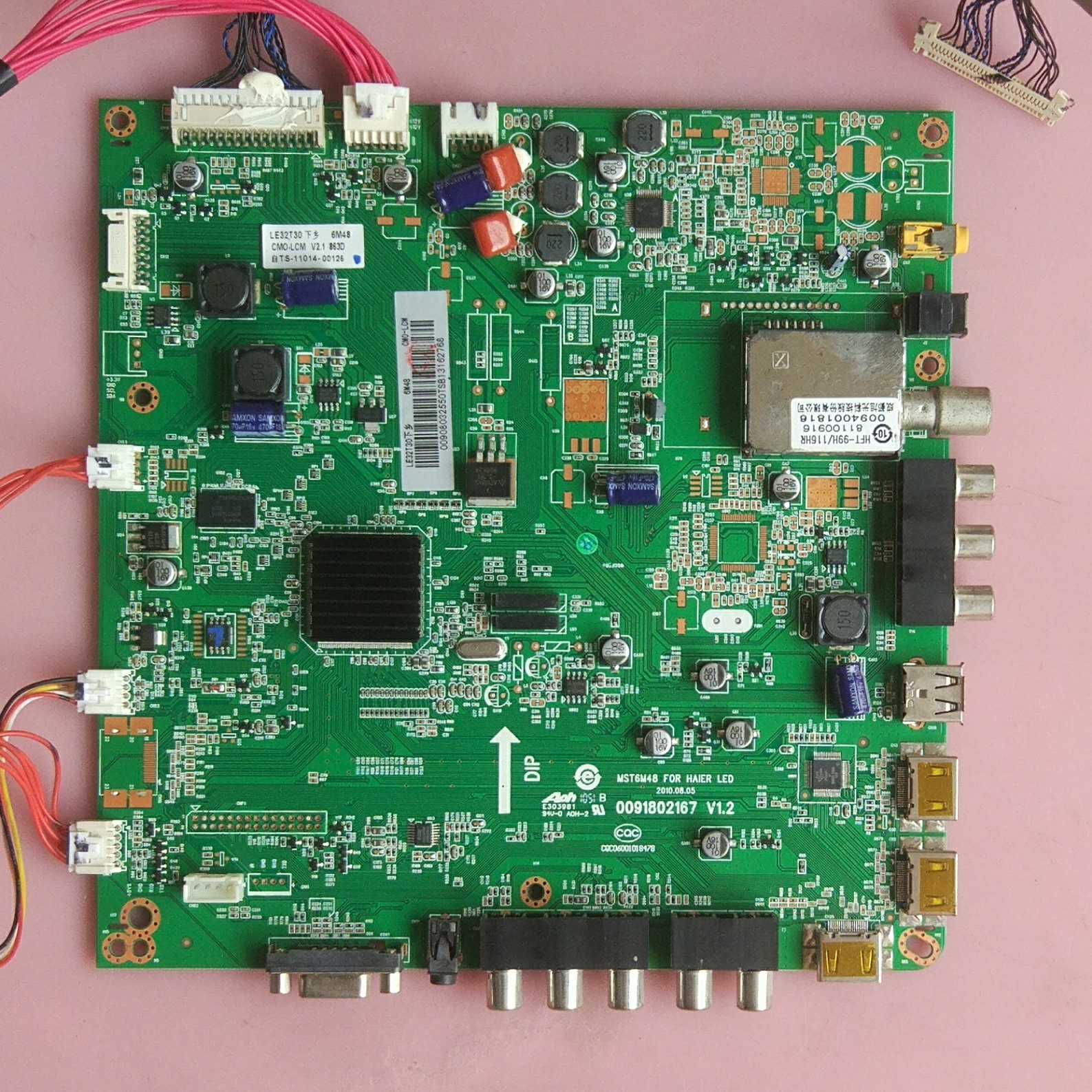 海尔 LE32T30主板 0091802167 V1.2 V315B6 V315B5  C315EHC-BA00