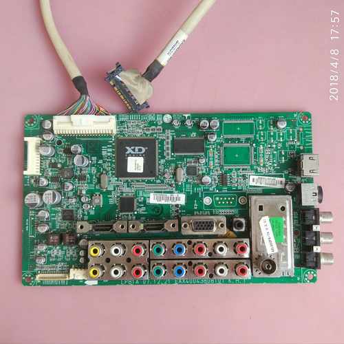 LG 42LG50FR-TA 主板 LP81A EAX40043808(0) LC420WUN 屏线