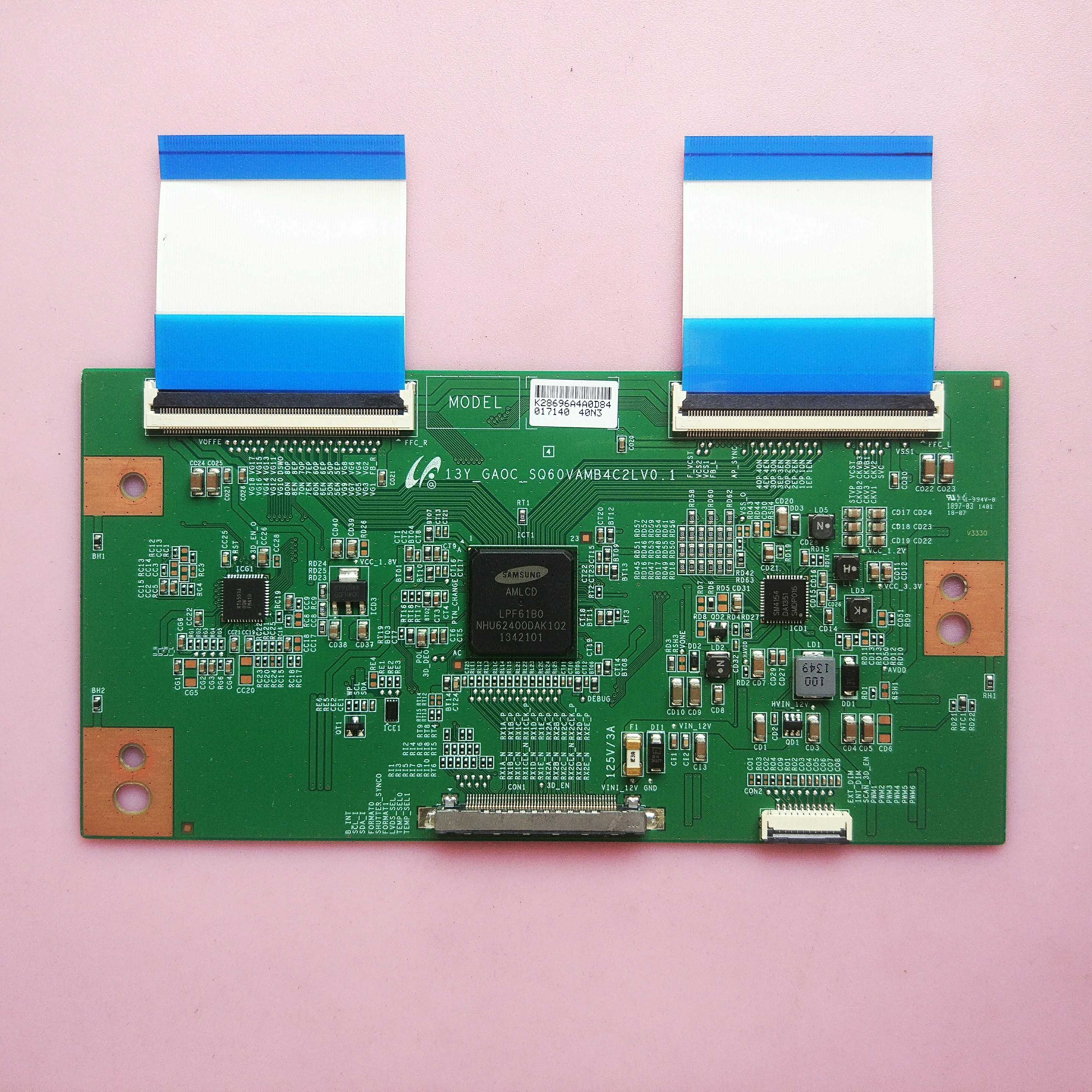 海信LED40K270X3D LED40K260X3D逻辑板13Y_GA0C_SQ60VAMB4C2LV0.1