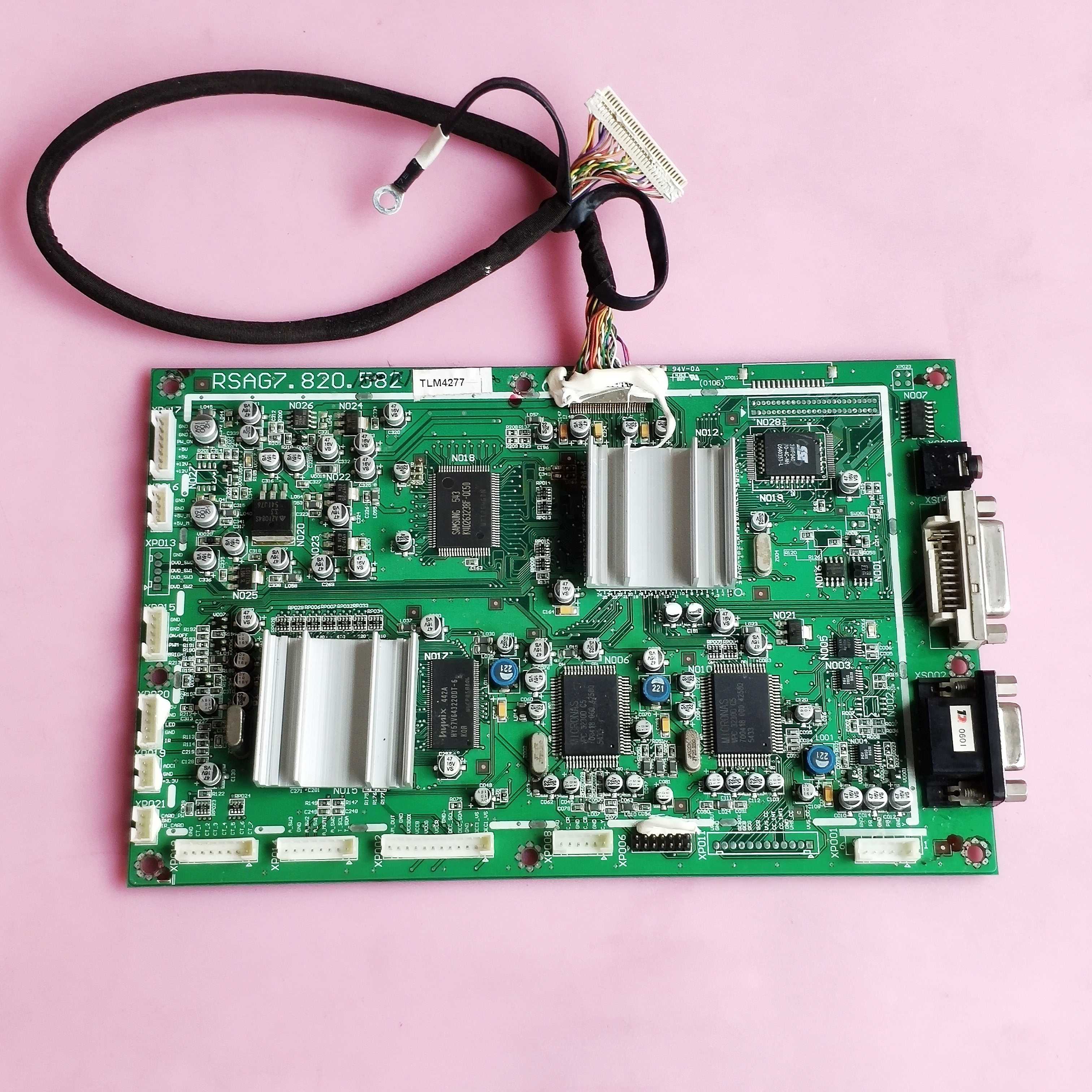 海信 TLM4277 主板 RSAG7.820.582  LC420W02 屏线 测试好