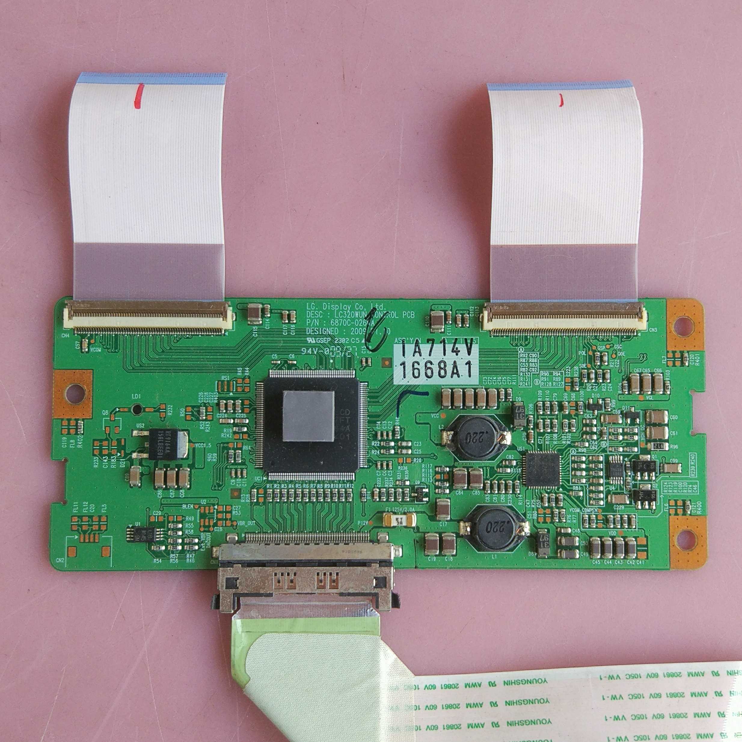 LG 32LH40FD-CE 32LH30FR-CA 逻辑板 6870C-0266A LC320WUN 屏线