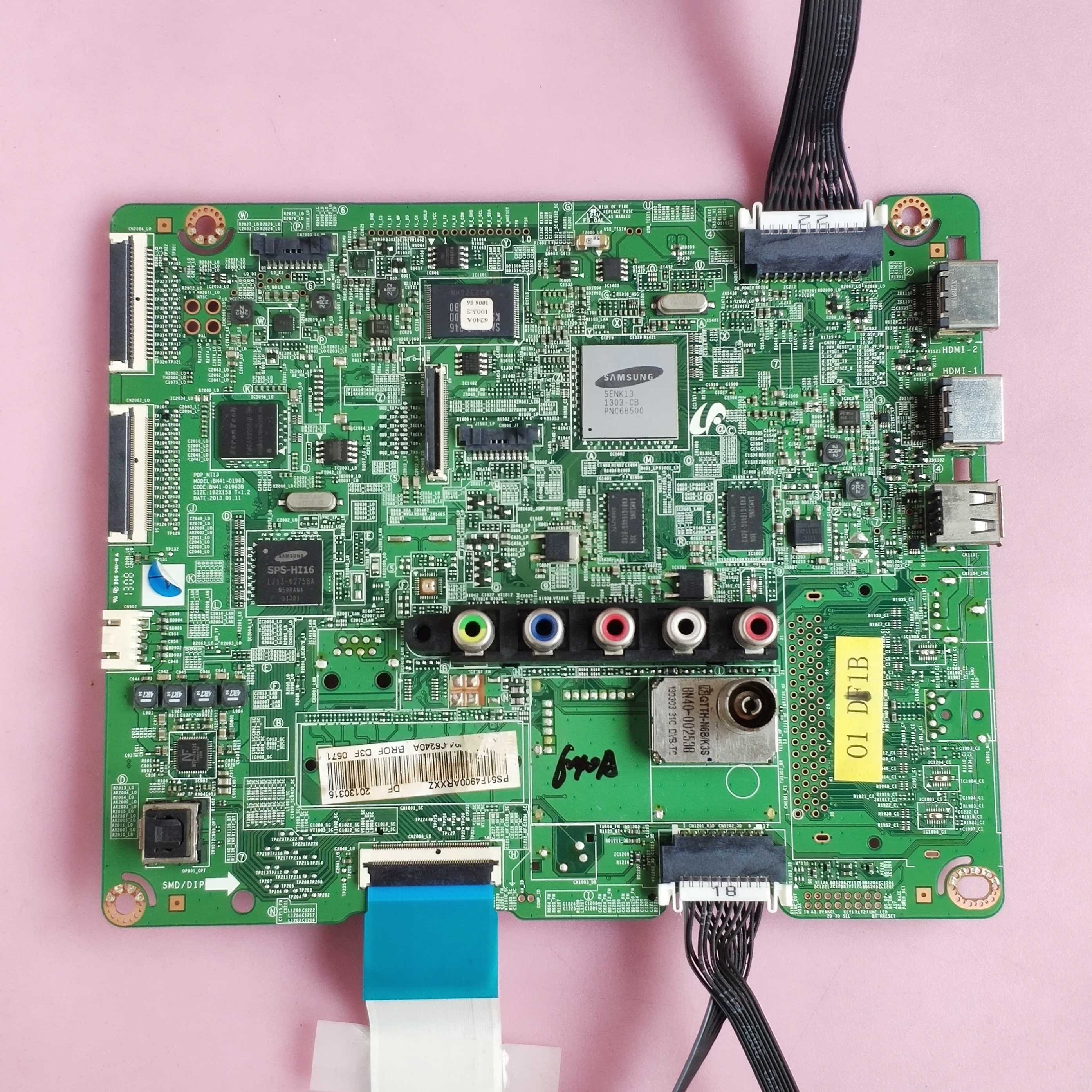 三星PS51F4900AR 主板 BN41-01963B BN94-06240A S51AX-YB02/YD02