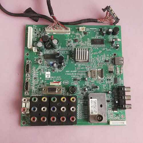 创维 42M11HF 主板 5800-A8M201-0000
 屏V420H1-L15 屏线
