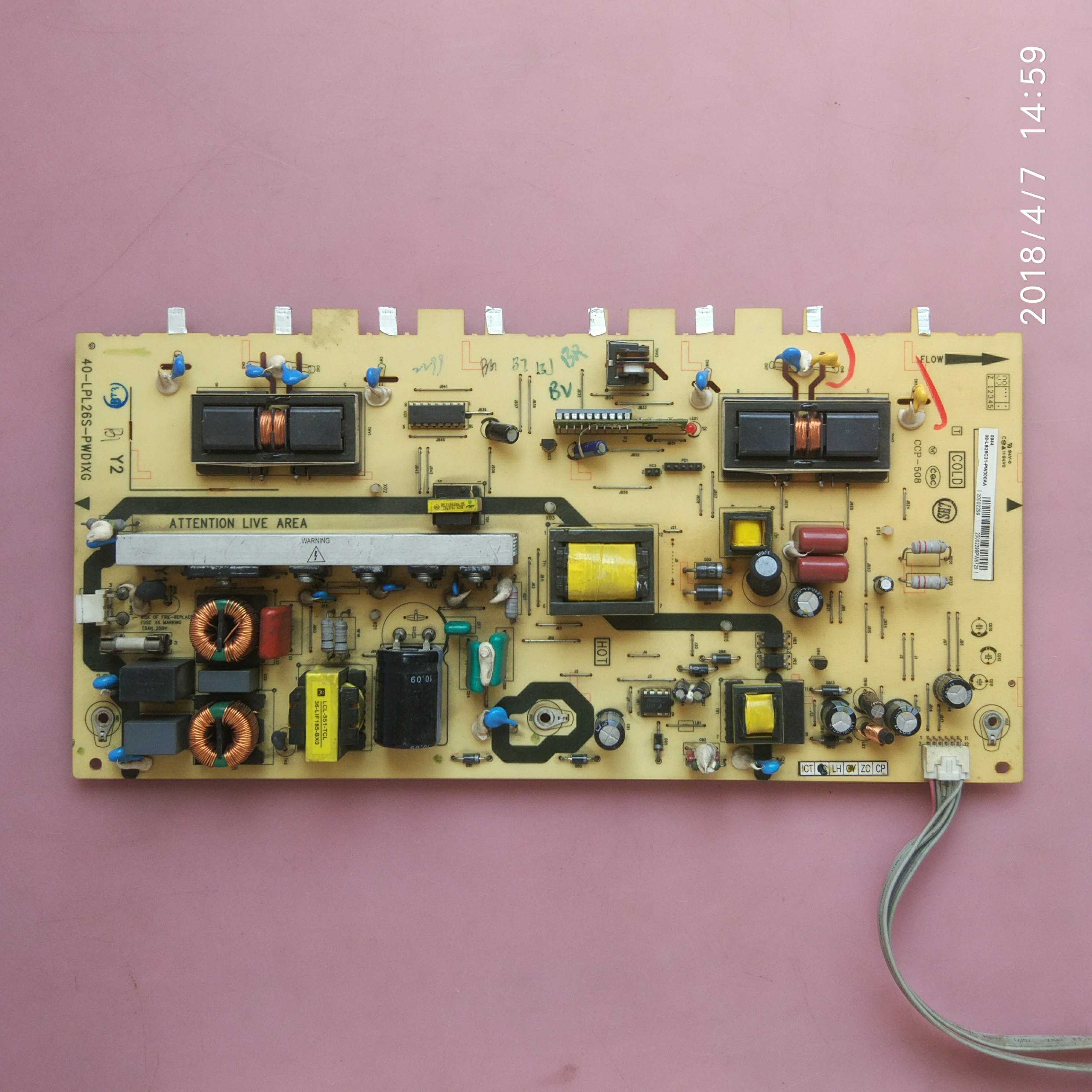 TCL L26F11 L26M16  L26M9B 电源板40-LPL26S-PWG1XG 已测好