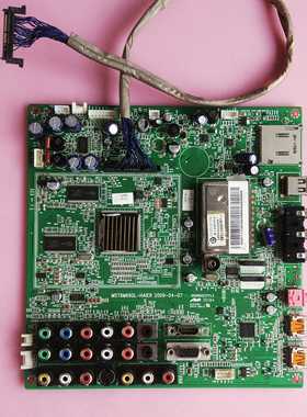 海尔 LU46R1 主板 0091801237V1.3 T460HW03 屏线