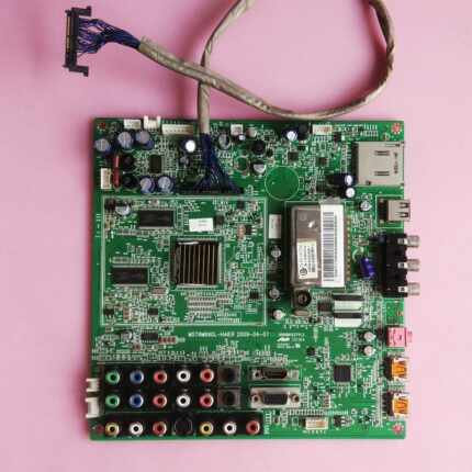 海尔 LU46R1 主板 0091801237V1.3 T460HW03 屏线