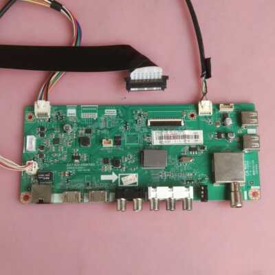 长虹 55N1 主板 JUC7.820.00097065 屏 C550F14-E5-L 屏线 26