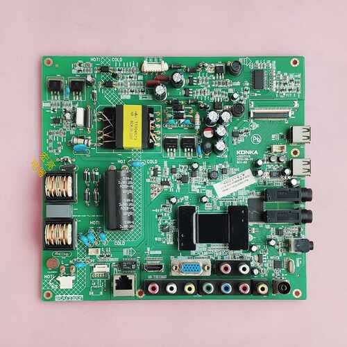 康佳 LED39F2800NE 主板 35017318 35017390 83YT\V390HJ1-P02 好