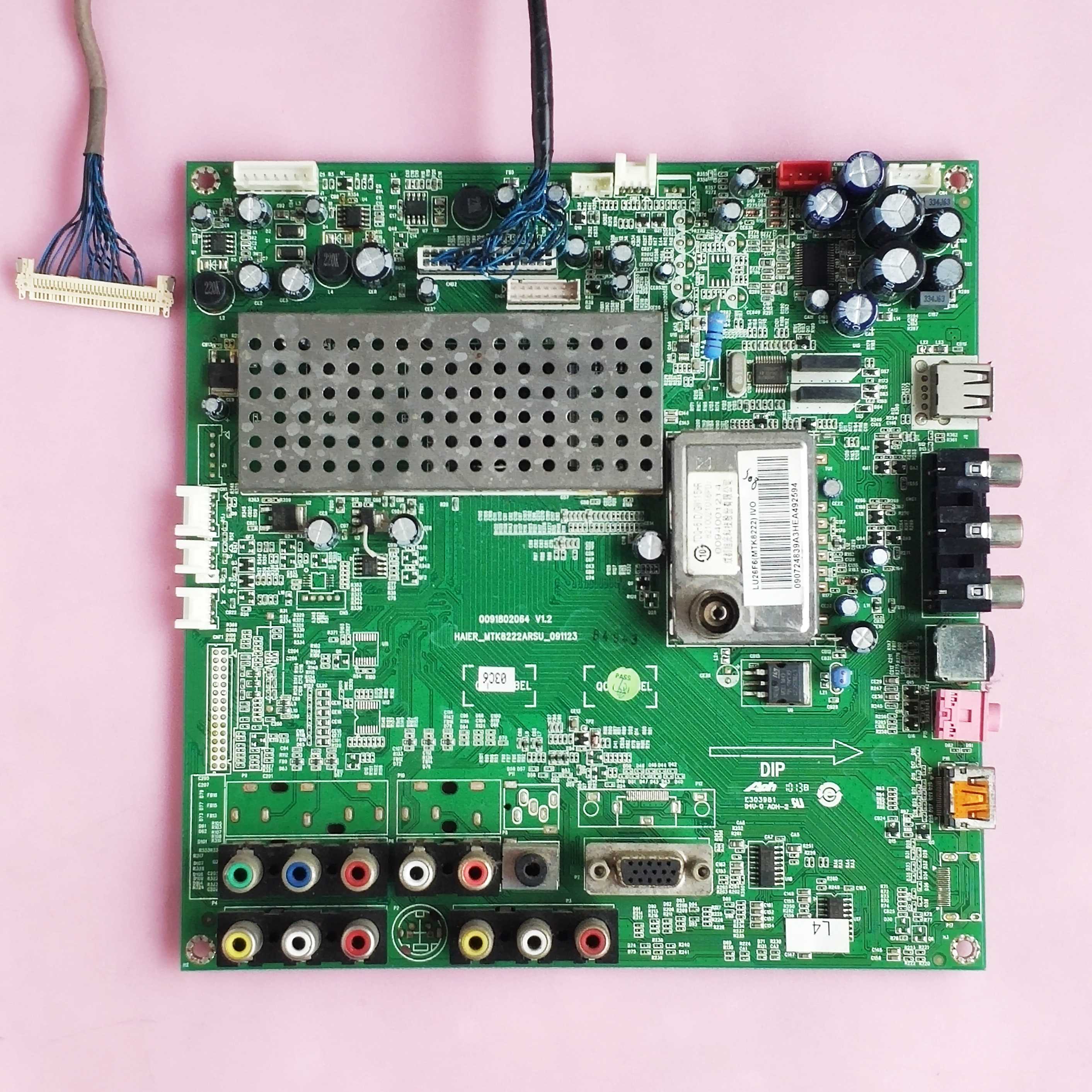 海尔 LU32K3A LU26F6 LK37K1 LU37R3A 主板 0091802064 多种屏