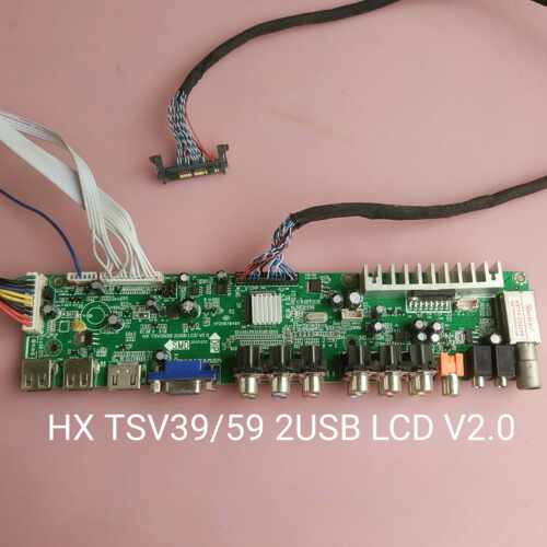 HX TSV39/V59 2USB LCD V2.0 液晶电视主板 32-55寸