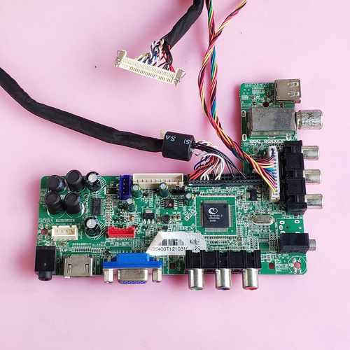BOE LE-32Y650 LE-32E001 主板 CV59H-E BOEI320WX1