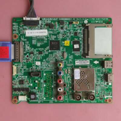 LG 50LB5620-CA主板EAX65388003(1.0) LC500DUE  测试好