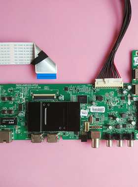 先锋 LED-43B800S 主板 5800-A9R200-0P50 LC430DUY 屏线16