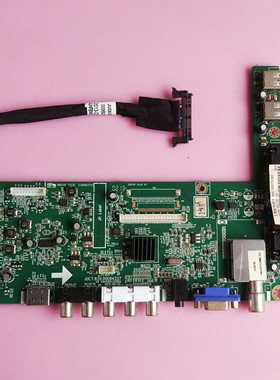 长虹LED39B2000C 主板JUC7.820.00064337 M390F12-E5-A 屏线 高分