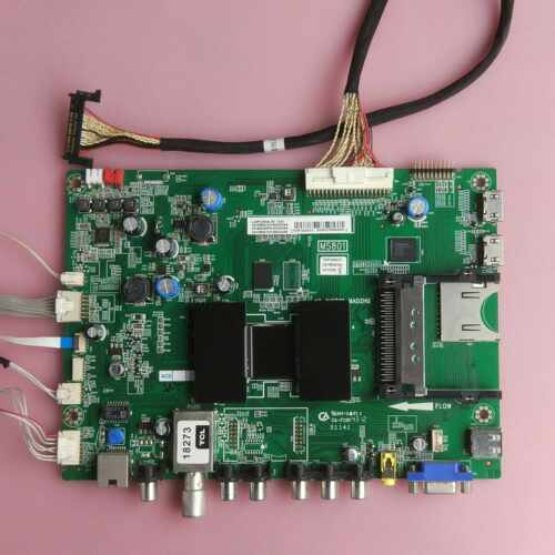 TCL L48F3390A-3D主板 40-1MS801-MAD2HG MS801 屏线 36