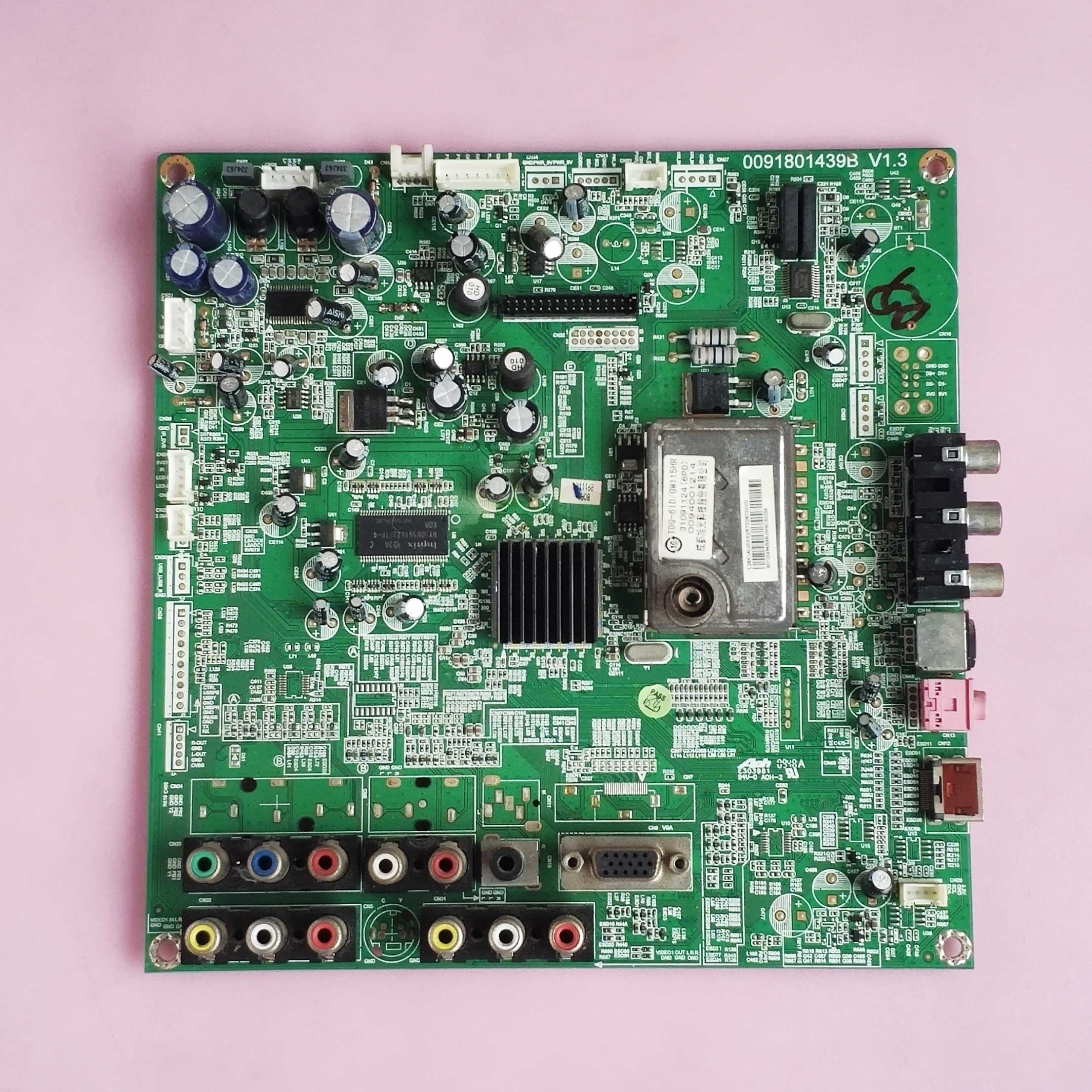 海尔 L32R1B L26K1A 主板 0091801439B V1.3 T315XW02 M260TWR1