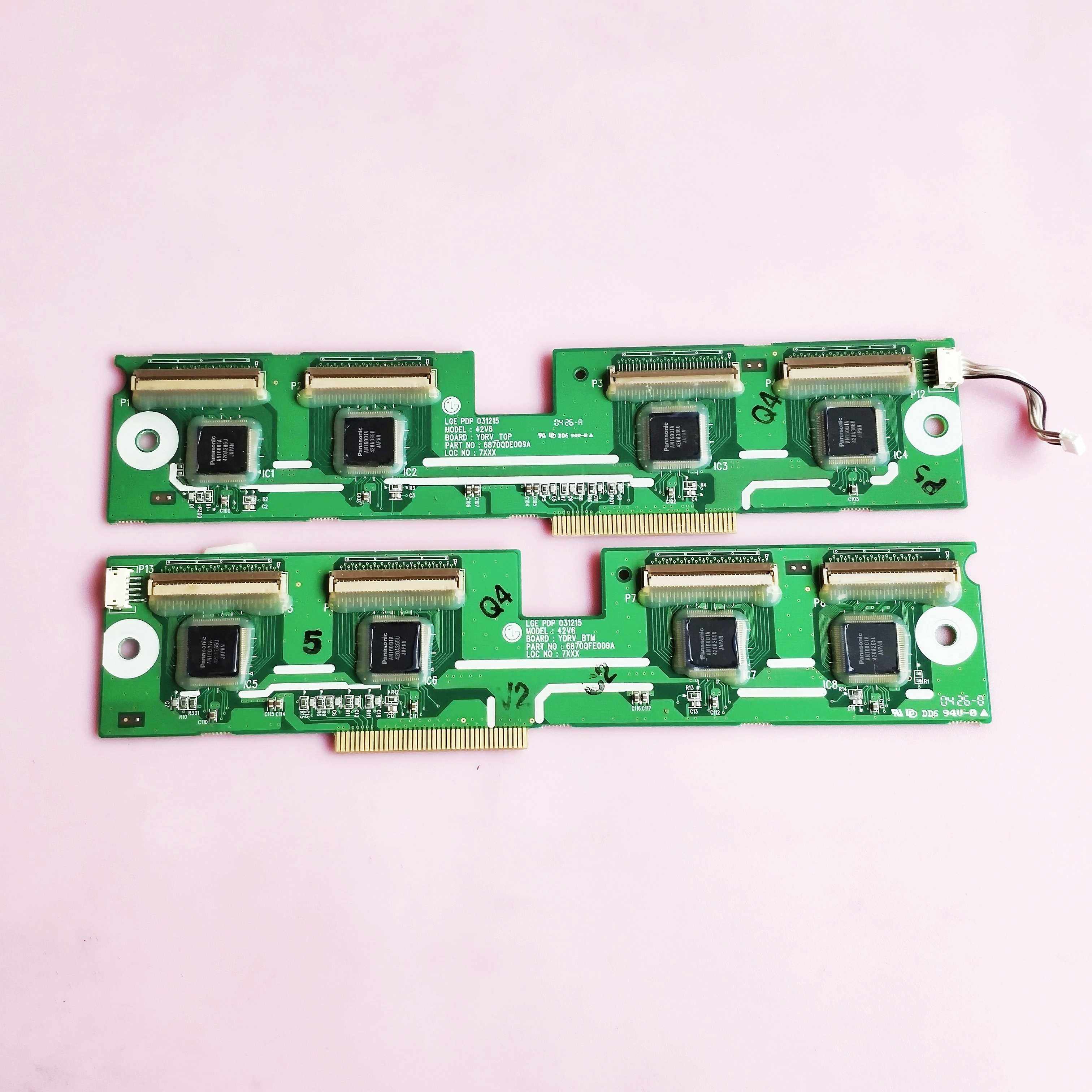 缓冲板 6870QFE009A 6870QDE009A PDP 031215 42V6 日立42PD300TC