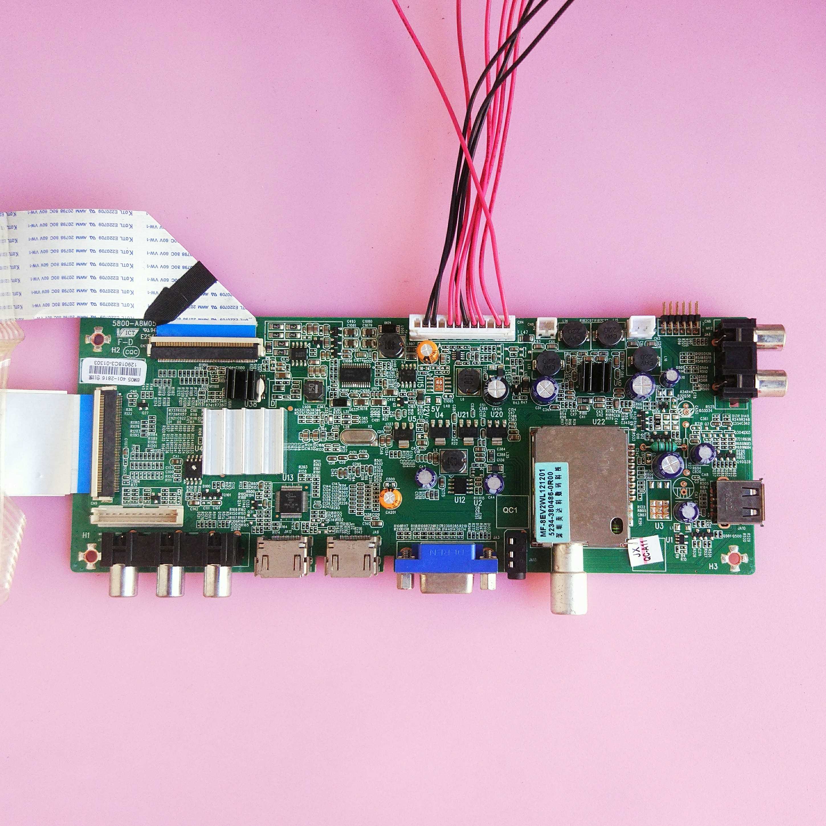 创维 42E350E 主板5800-A8M050-0P30 RDL420AF-D005 T420HW08屏线