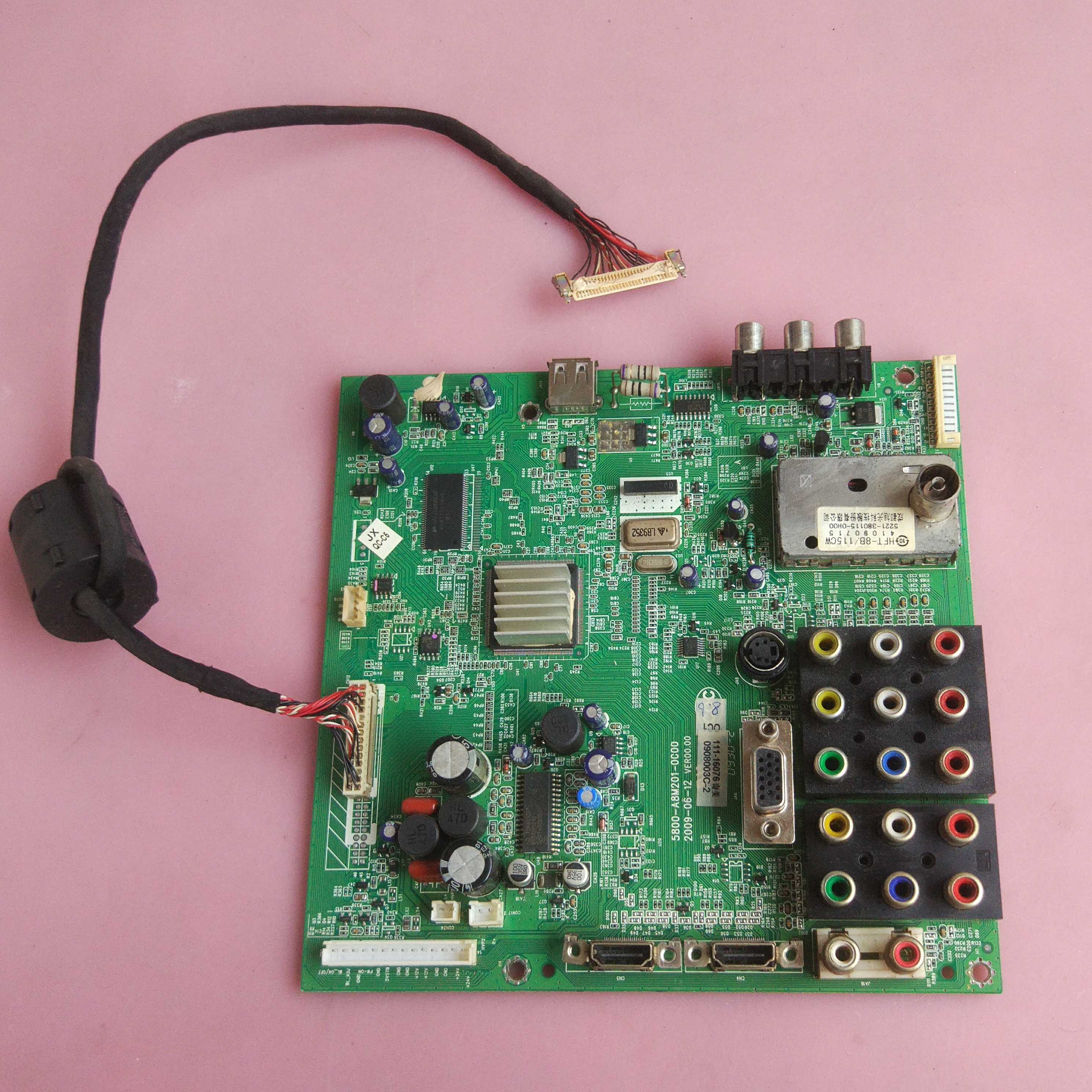 创维 37M11HM 主板 5800-A8M201-0000 V370B1-L01 LC370WX 屏线