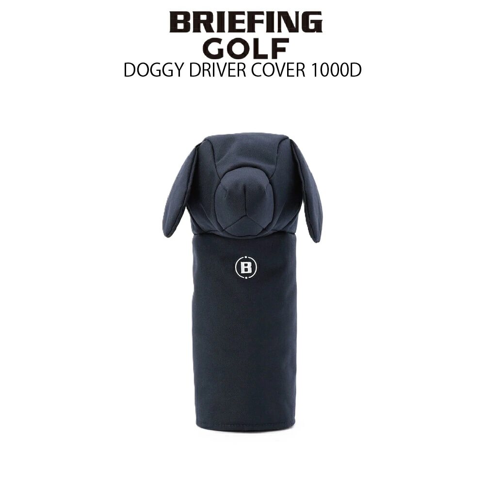 日本直送 BRIEFING GOLF狗狗高尔夫球杆套400cc木杆发球杆一号杆