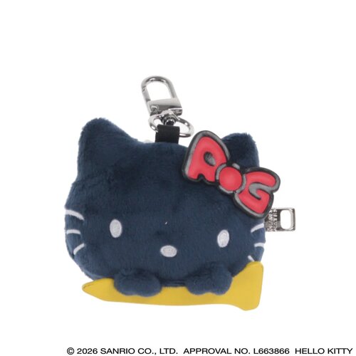 日本直送 高尔夫挂腰收纳包 可爱kitty小包   PEARLY GATES联名