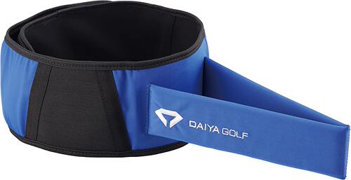日本直送 DAIYA GOLF TR-5003高尔夫挥杆练习腰带 姿势矫正练习器