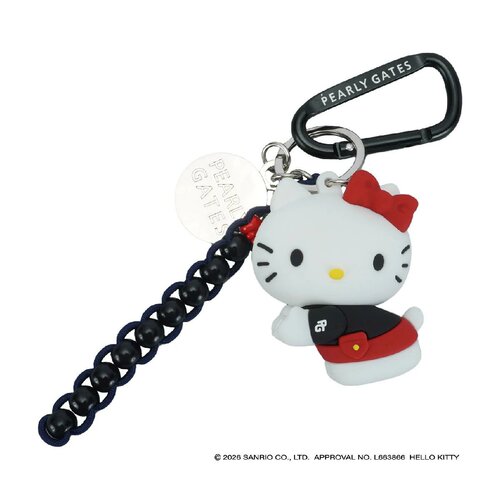 日本直送 PEARLY GATES联名可爱kitty 高尔夫计分珠 挂件记数串珠