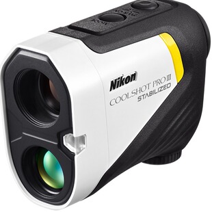 日本直送 新款尼康COOLSHOT PROIII STABILIZED高尔夫激光测距仪