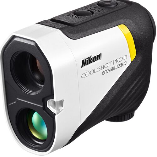 日本直送 新款尼康COOLSHOT PROIII STABILIZED高尔夫激光测距仪