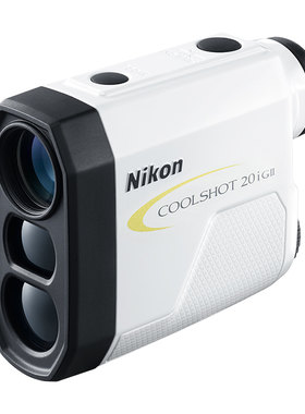 日本直送 尼康COOLSHOT 20i G II高尔夫激光测距仪 防抖手持测高