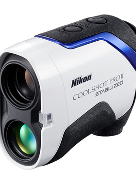 日本直送 尼康COOLSHOT PROII STABILIZED高尔夫手持激光测距高仪