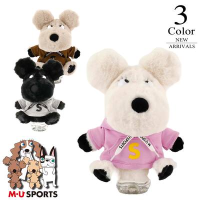 日本直送MU SPORTS高尔夫球杆保护套fairway wood球道木杆FW杆套