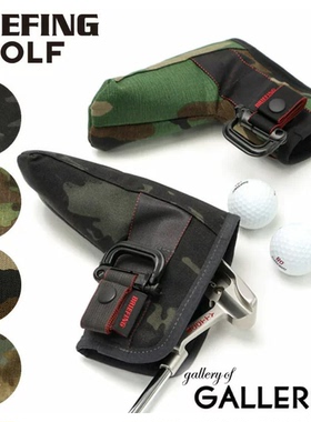 日本直送BRIEFING高尔夫杆套推杆套 SERIES PUTTER COVER FIDLOCK