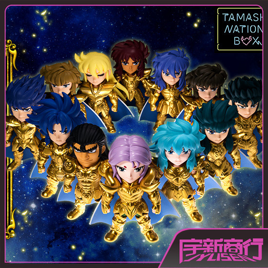 宇新商行 万代 tamashii box 圣斗士星矢 黄金圣斗士 十二星座