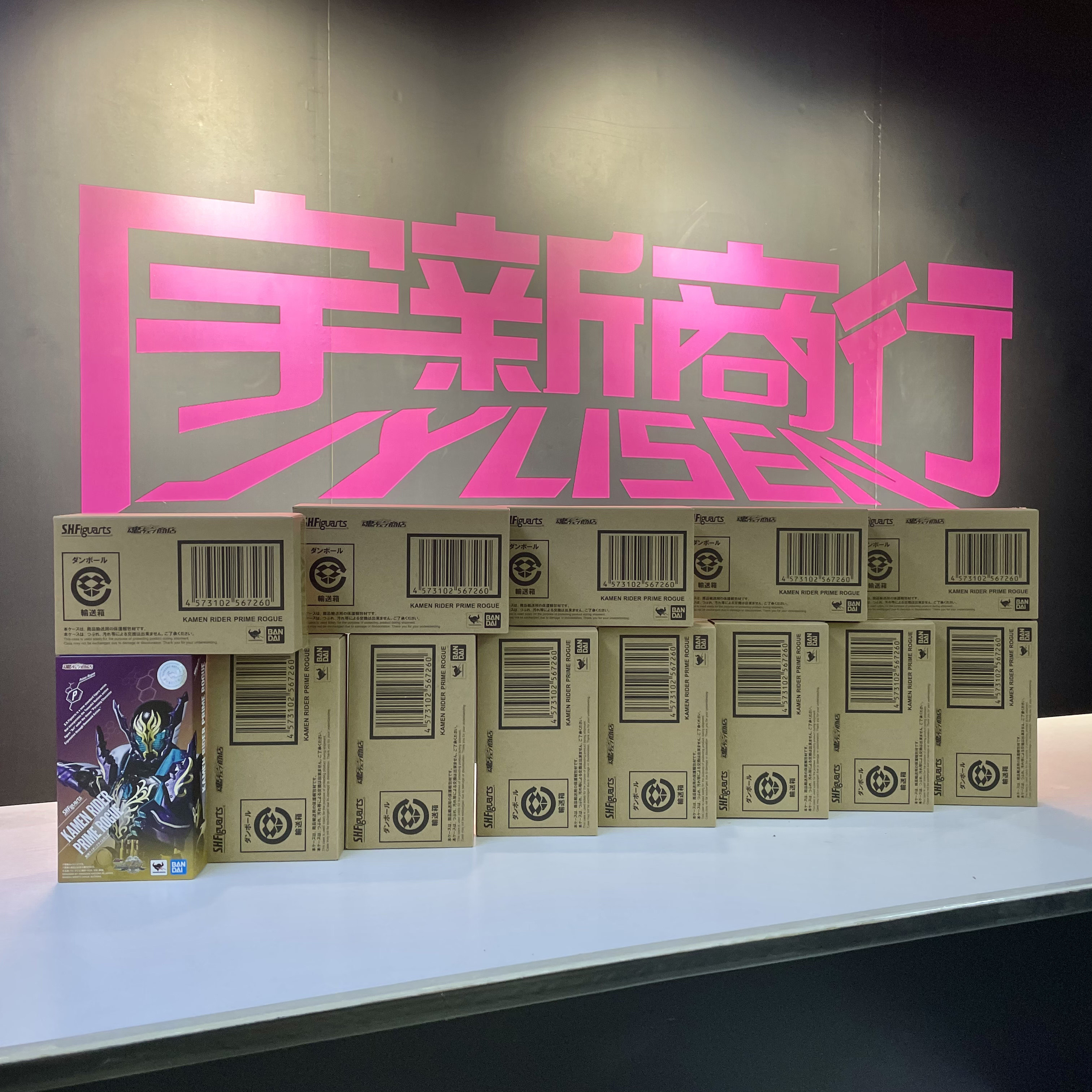 宇新商行 现货 万代 shf 假面骑士build 创骑 prime rogue 鳄霸