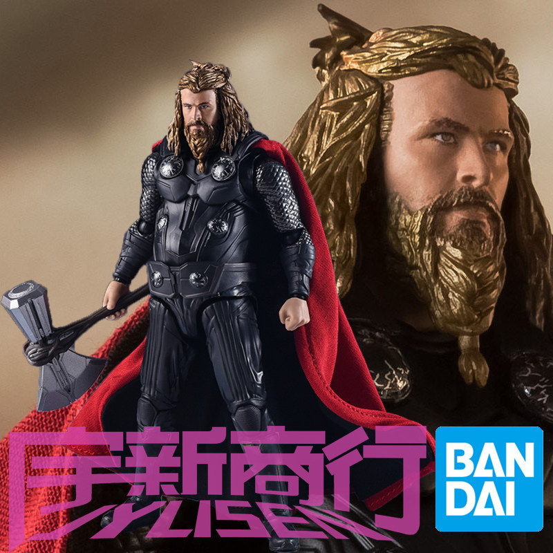 宇新商行 现货 万代 shf 复联4 终局之战 胖 肥 雷神 最终决战版