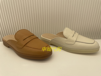 莱尔斯丹平底包头穆勒拖半凉女鞋