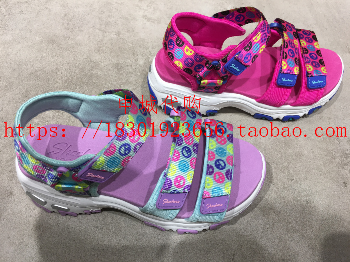 Skechers˹¿ÆæD¡¯litesÐÜèЬ ŮͯЬ 2018³¬ÇáÐÝÏÐÁ¹Ð¬ 664079L