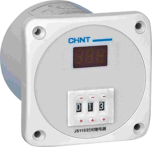 正泰时间继电器正品JS11S
