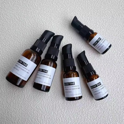 高档玻璃精油分装瓶化妆品包装瓶