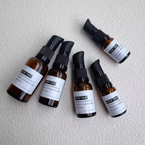 高档玻璃精油分装瓶化妆品包装瓶