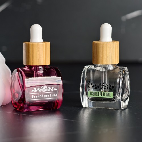 精油滴管瓶旅行迷你空瓶便携小样瓶护发精油卸妆油精华液分装小瓶