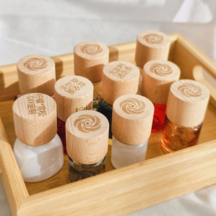 精油闻香瓶展示闻香器试香瓶美容院会所闻气味瓶子散香器定制logo