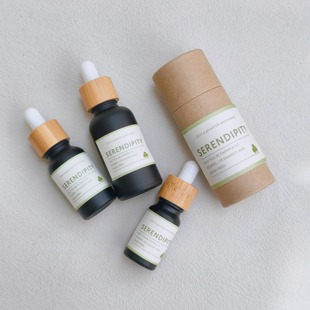 高档精油精华液分装 瓶空瓶美容院调配瓶黑色避光玻璃滴管瓶精油瓶