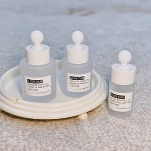 30ML避光精油瓶高档玻璃分装瓶美容院护肤品空瓶子50ML加厚滴管瓶