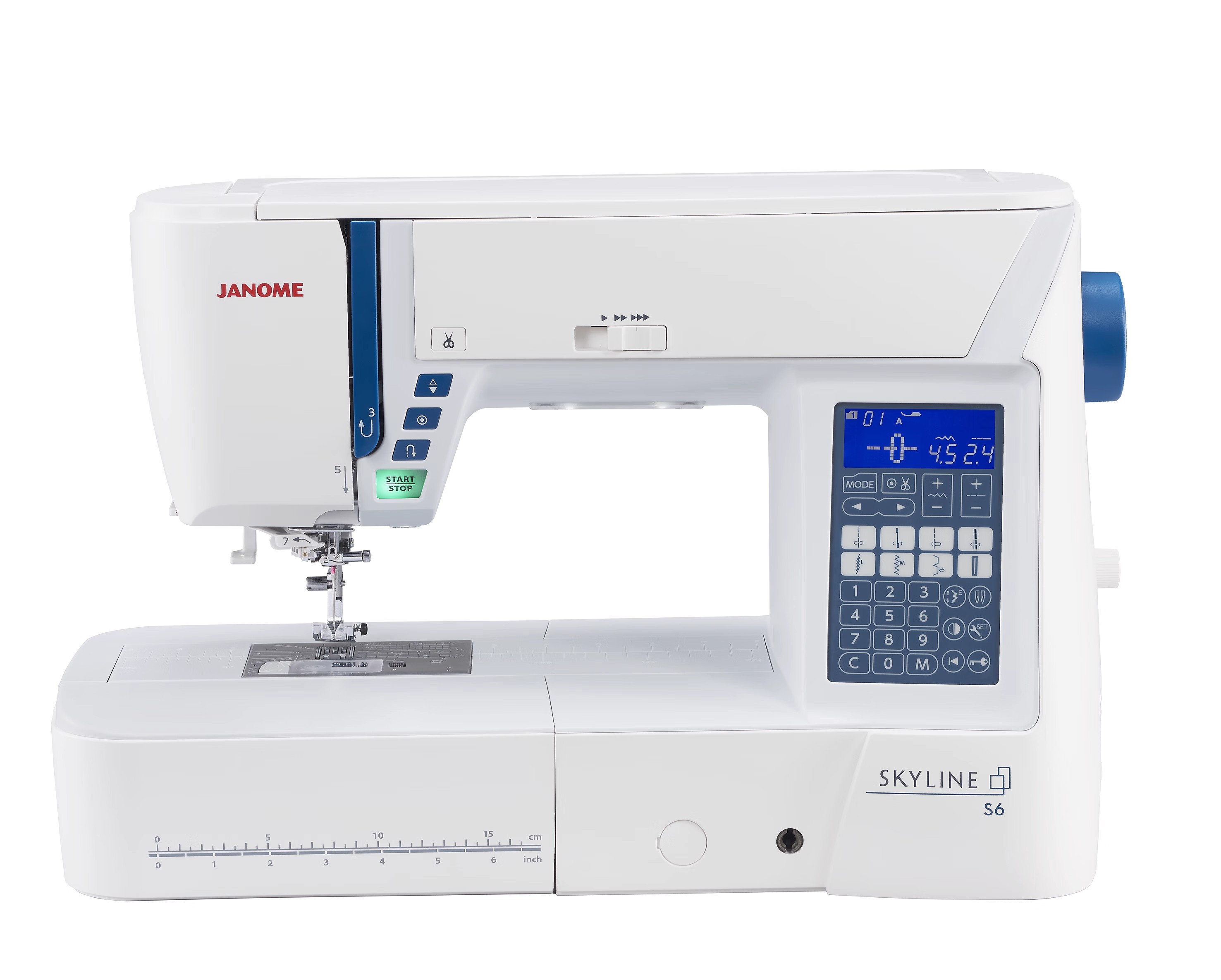 真善美家用缝纫机电脑电动多功能 s6天际线