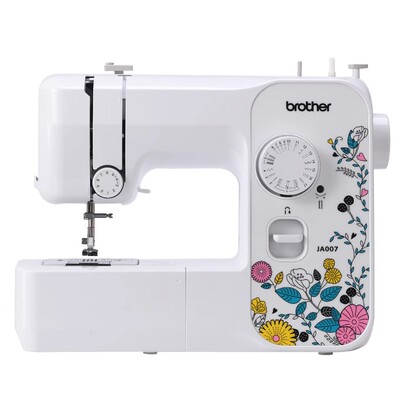 brother兄弟电动家用缝纫机JX17/JA007/GP60X多功能吃厚锁边 样机