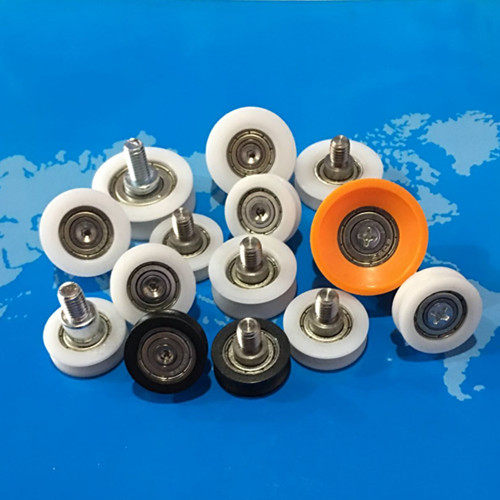 塑料小轮子滚轮塑料轴承轴承滑轮