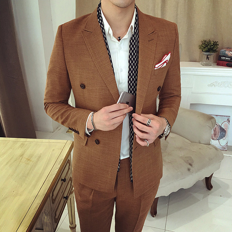 Costume homme pour automne - Ref 1577974 Image 1
