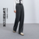 长裤 时髦阔腿闪闪裤 绒感保暖胖MM 2025冬季 新款 若潮大码 女装